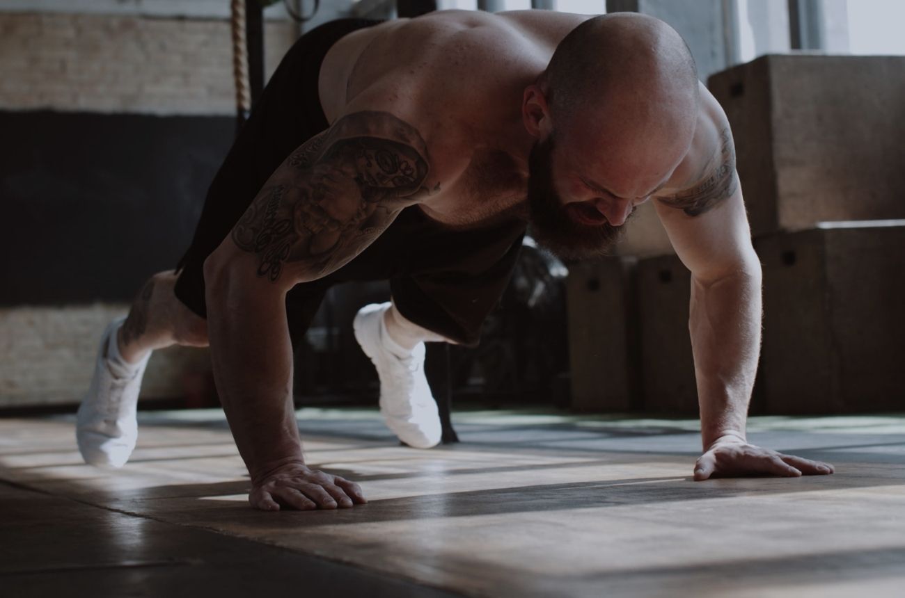 Half Burpee Guide How to do, Benefits, Form, Safety tips blog.cult.fit